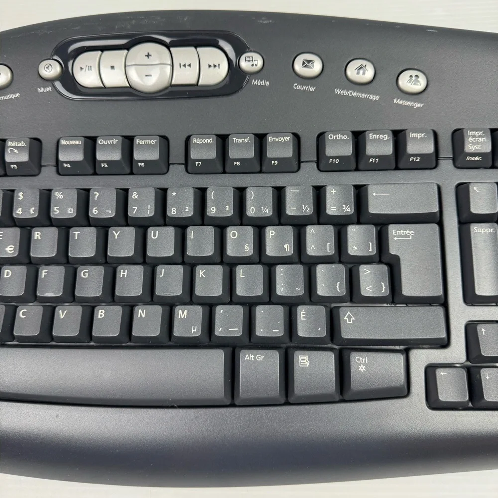 Microsoft Wireless MultiMedia Keyboard 1.1 Model 1014 WUR0313